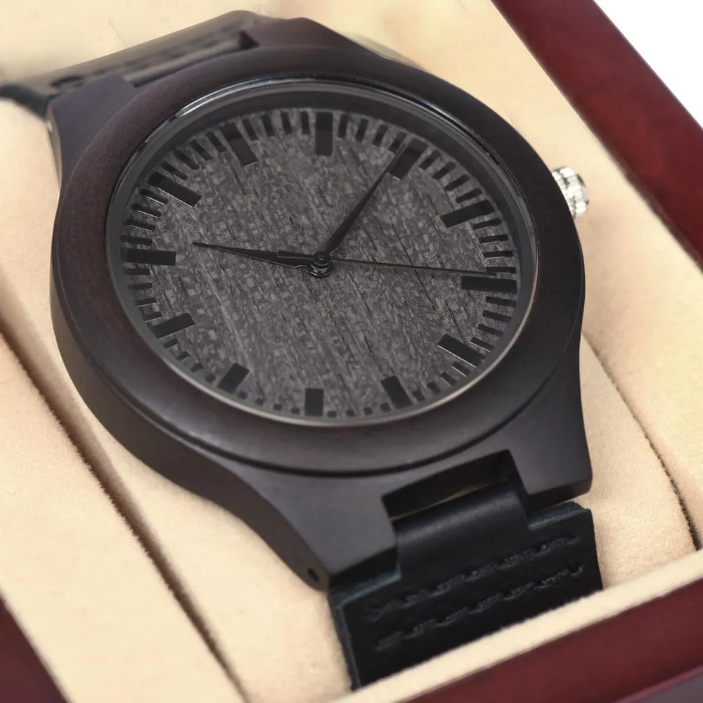 Wooden Watch – A Timeless Gift for Your Grandfather