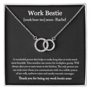 Work Bestie Necklace