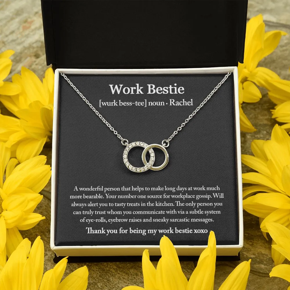 Work Bestie Necklace
