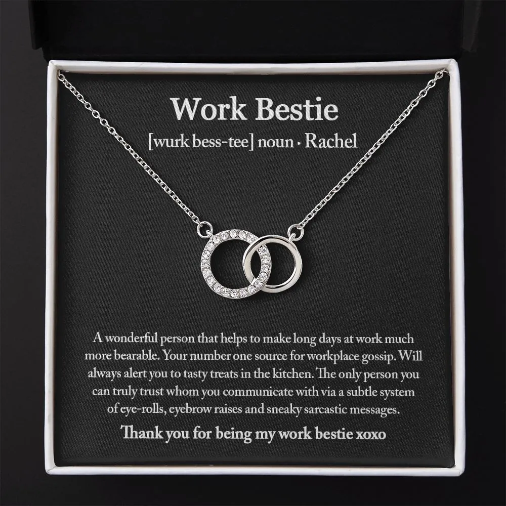 Work Bestie Necklace