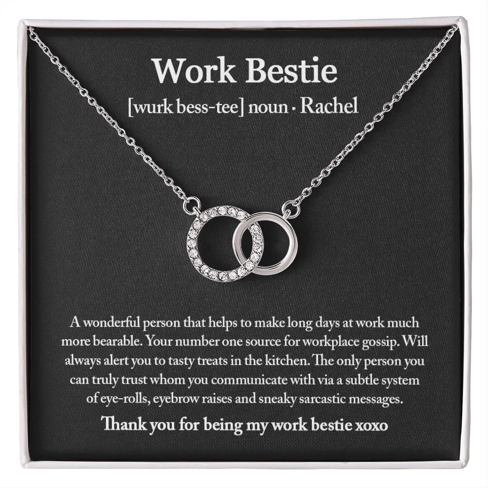 Work Bestie Necklace