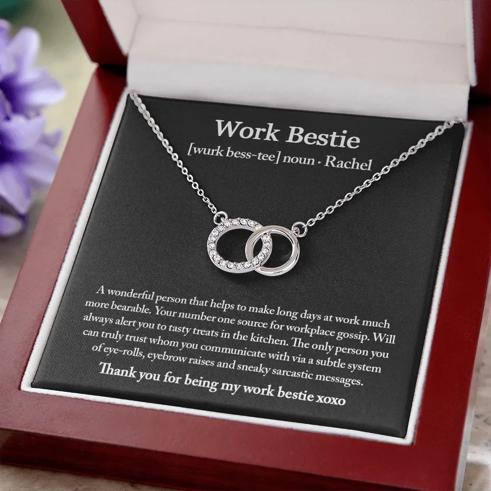 Work Bestie Necklace