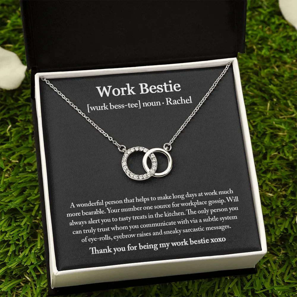 Work Bestie Necklace