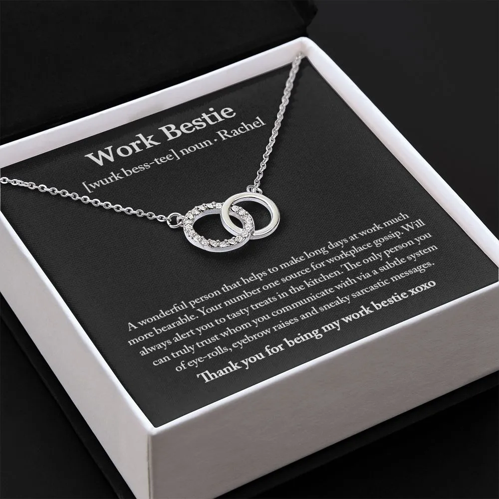 Work Bestie Necklace