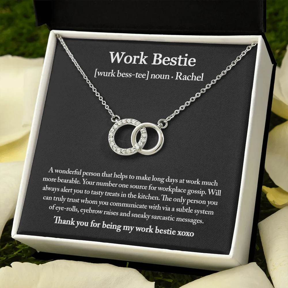 Work Bestie Necklace
