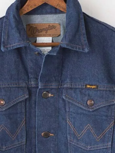 Wrangler Cowboy Cut Denim Jacket