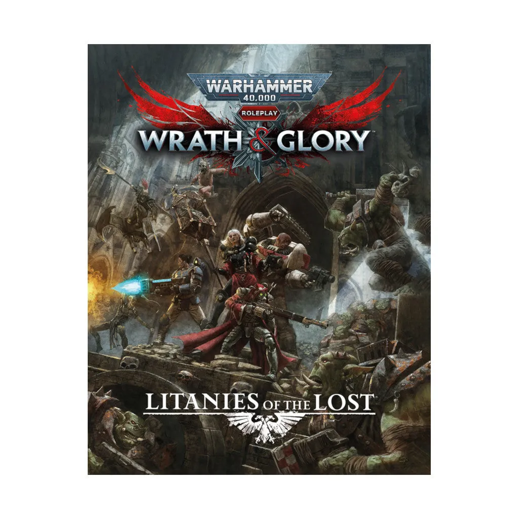 Wrath & Glory: Litanies of The Lost
