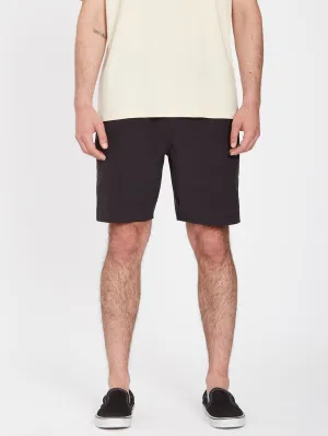 Wrecpack Hybrid 19" Short - BLACK