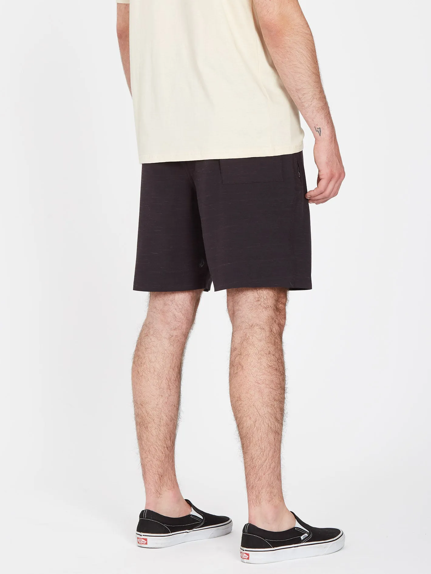 Wrecpack Hybrid 19" Short - BLACK
