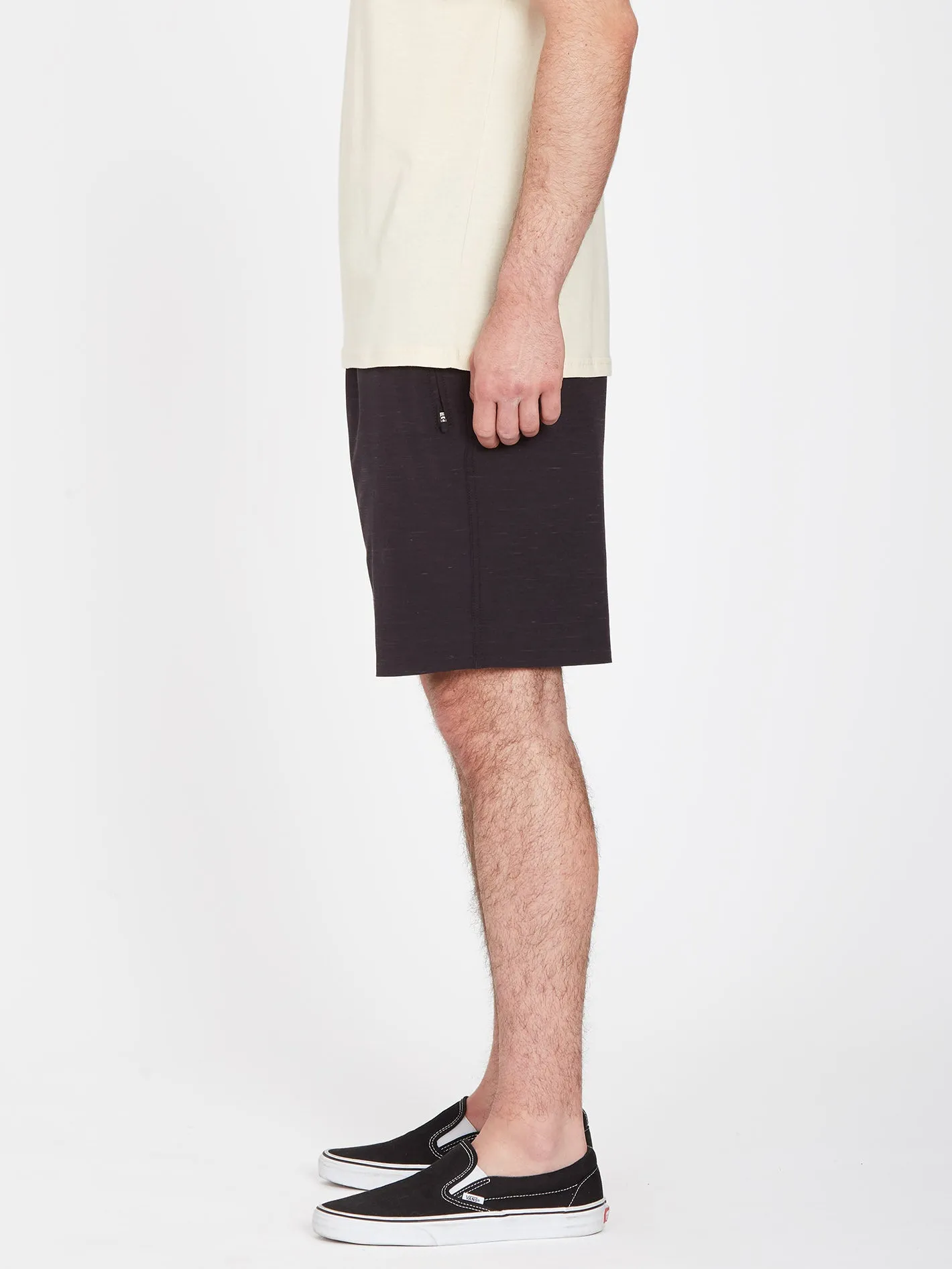 Wrecpack Hybrid 19" Short - BLACK