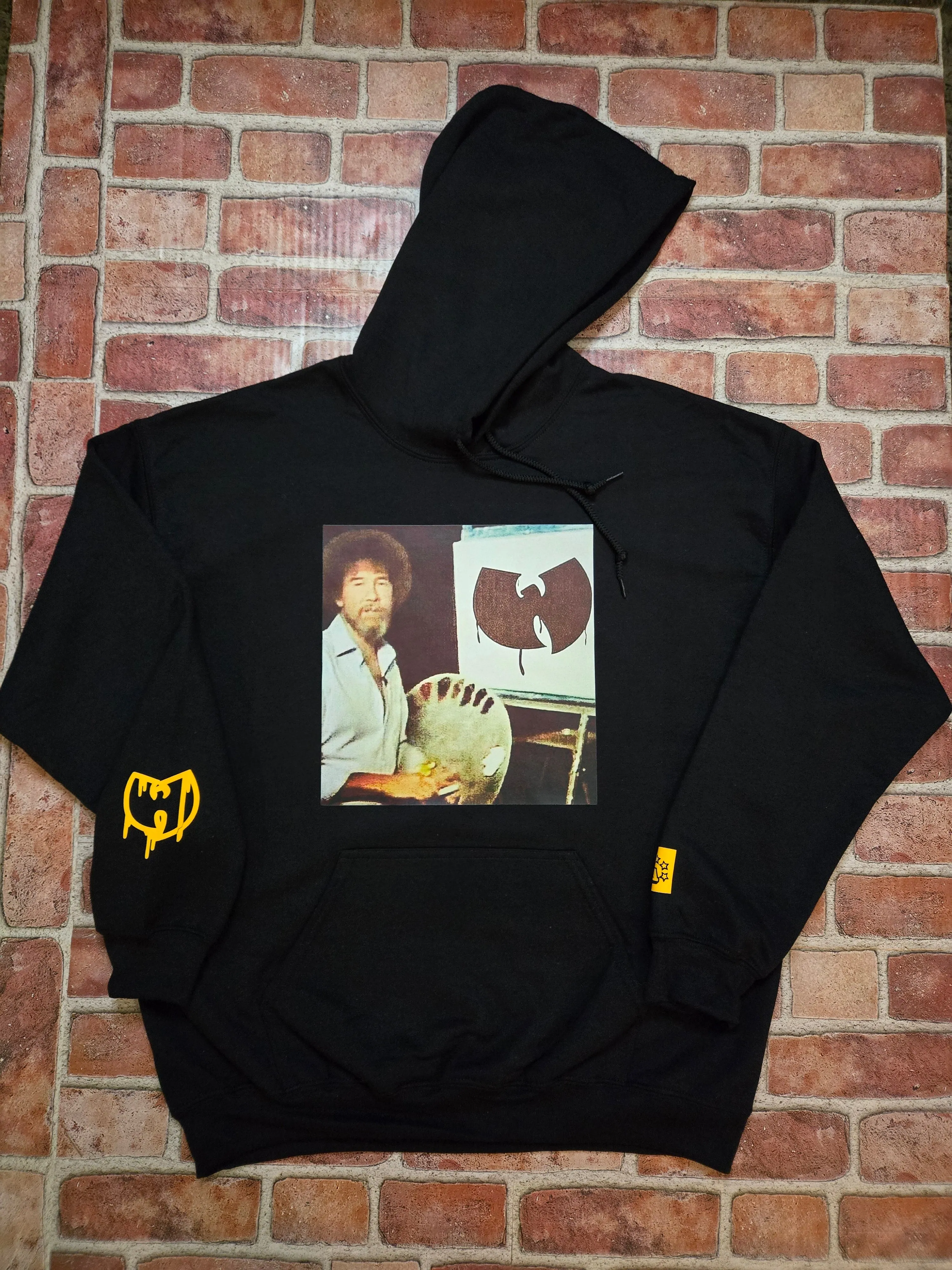 Wu Ross Hoodie (Black)