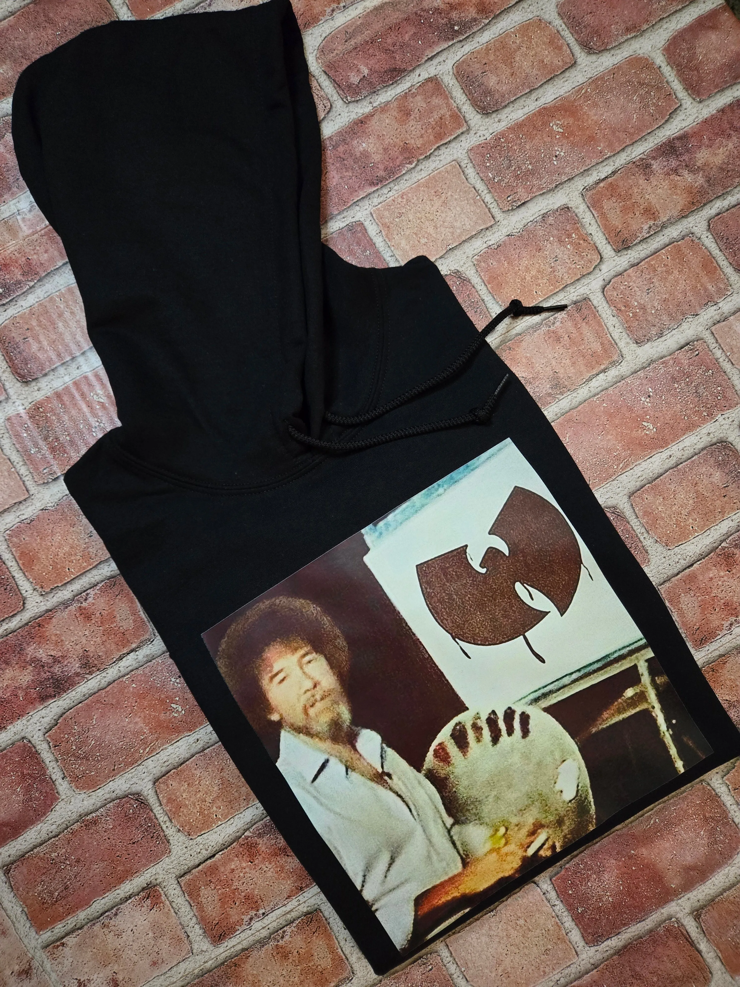 Wu Ross Hoodie (Black)