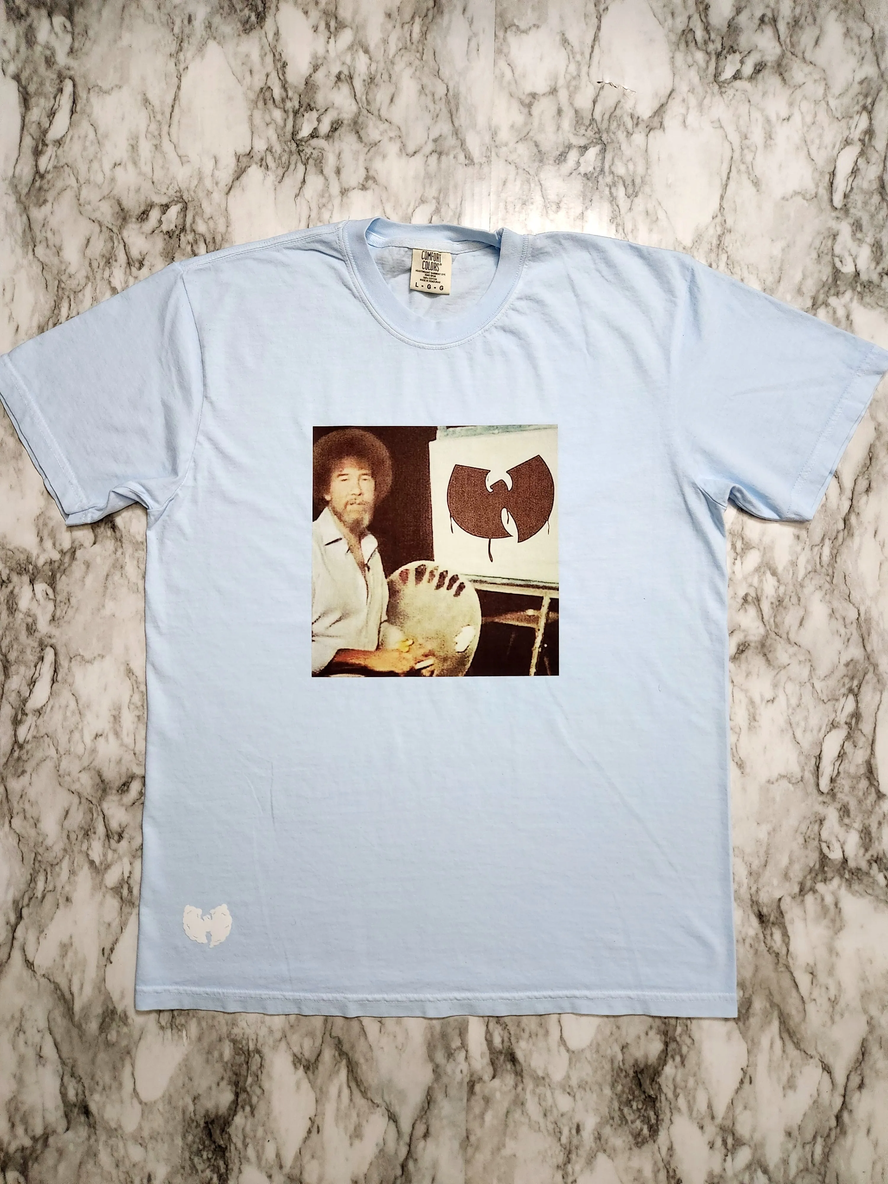 Wu Ross T-Shirt (Clouds)