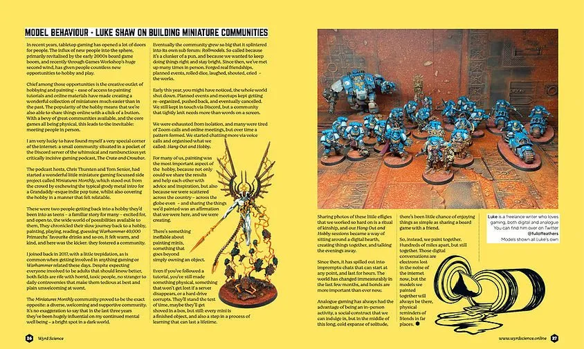 Wyrd Science Magazine