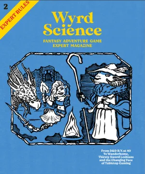 Wyrd Science Magazine