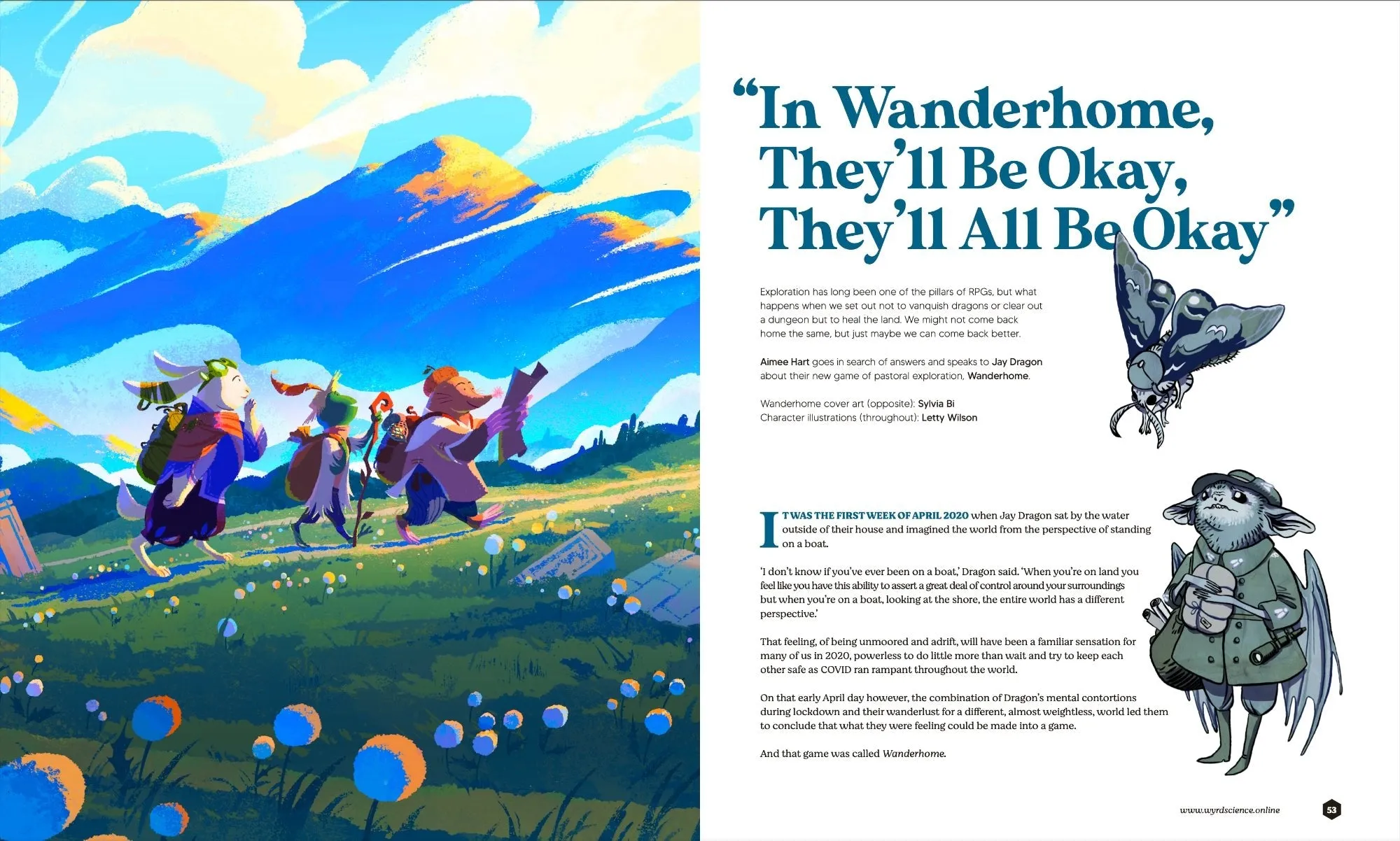 Wyrd Science Magazine