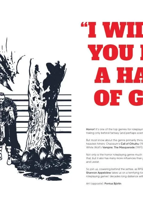 Wyrd Science Magazine