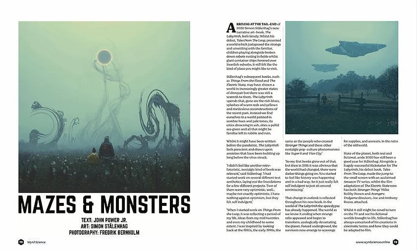Wyrd Science Magazine