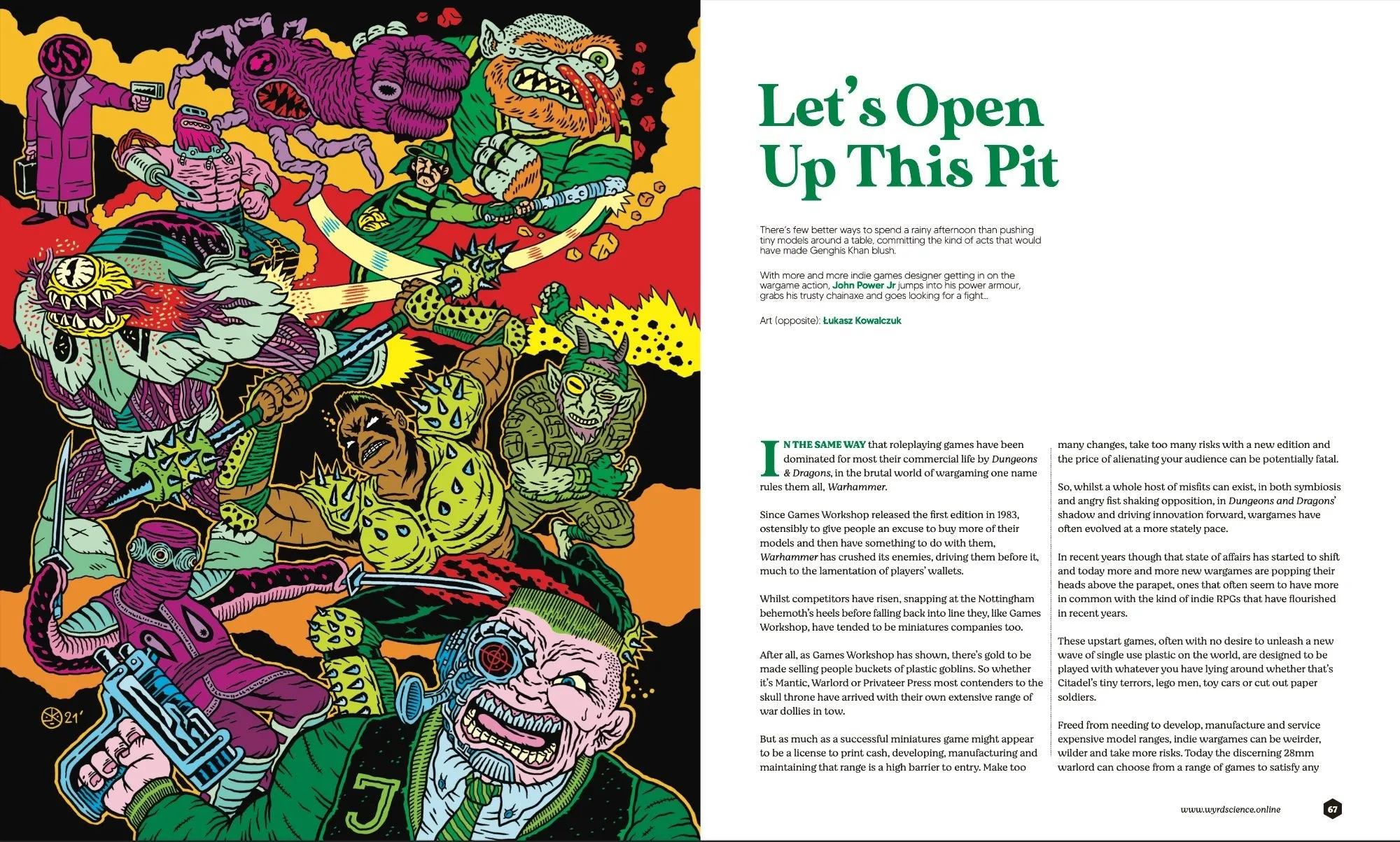 Wyrd Science Magazine