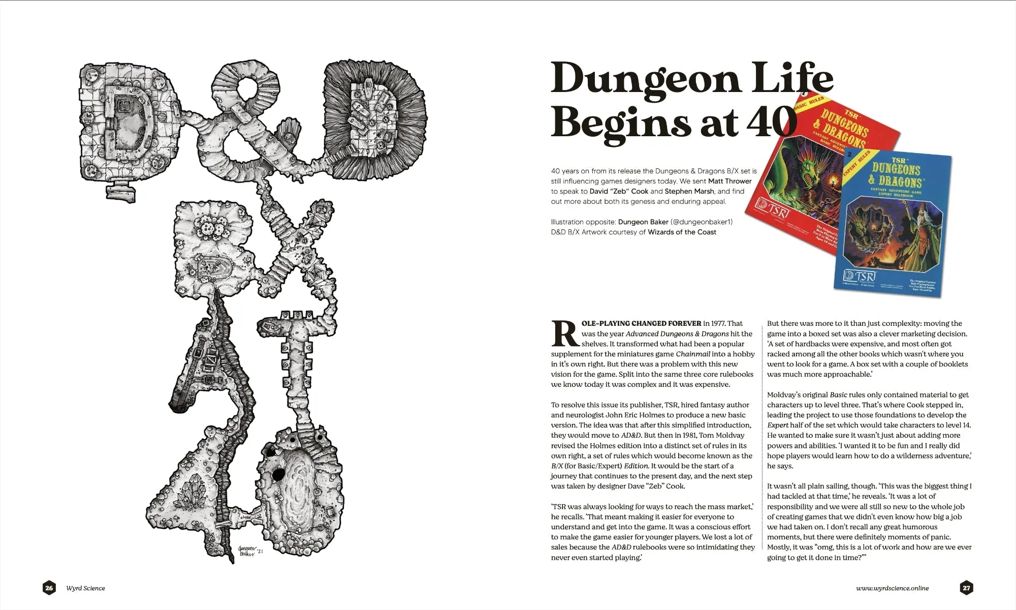 Wyrd Science Magazine