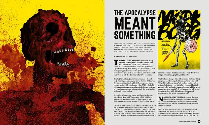 Wyrd Science Magazine