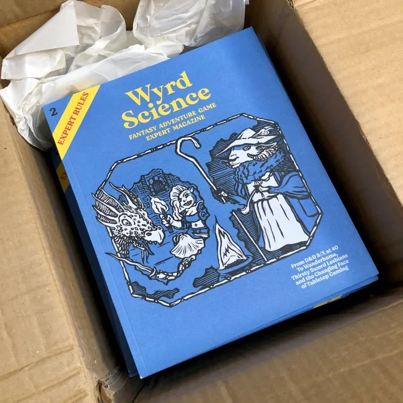 Wyrd Science Magazine