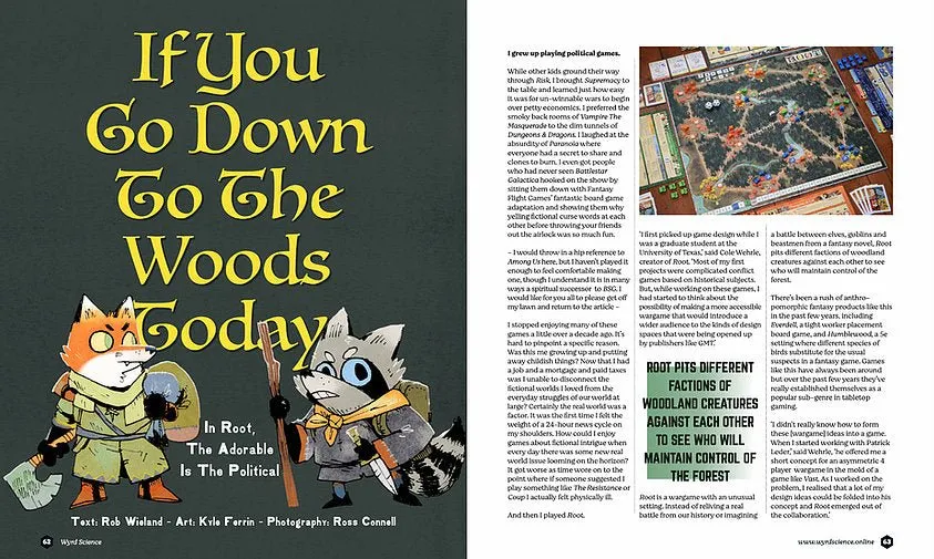 Wyrd Science Magazine