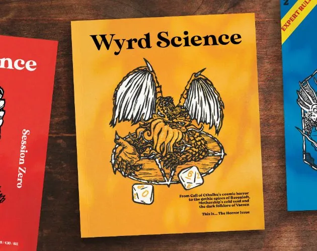 Wyrd Science Magazine