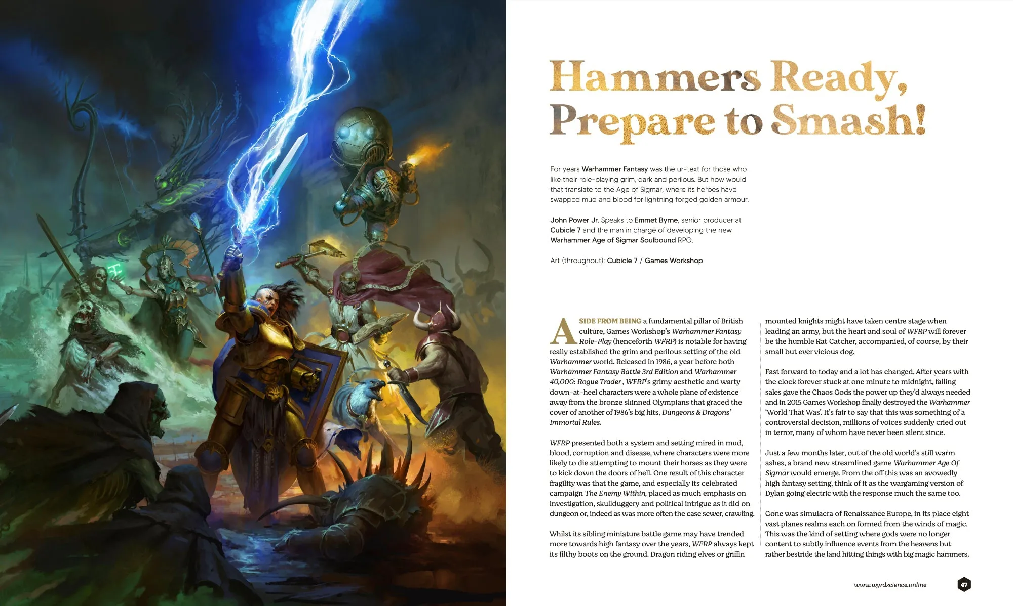 Wyrd Science Magazine