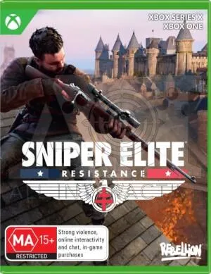 XBOX SNIPER ELITE RESISTANCE