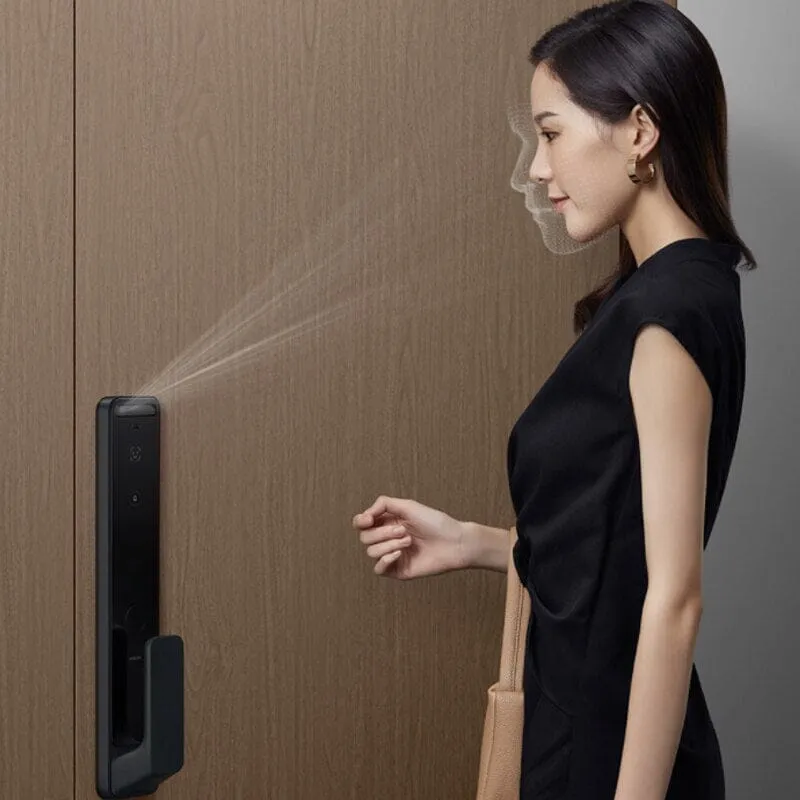 Xiaomi Smart Door Lock X 3D Face Recognition Smart Door Lock With Camera Bluetooth Fingerprint Work With Mi Home APP
