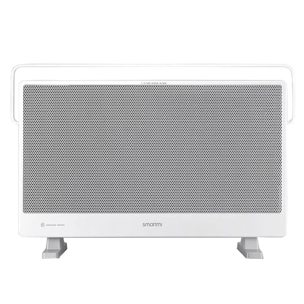 Xiaomi Smartmi Graphene Convection Electric Heater Clothes Dryer Intelligent Constant Temperature Heating IPX4 Splash Water Household Warm Air Blower