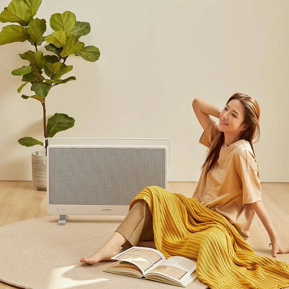 Xiaomi Smartmi Graphene Convection Electric Heater Clothes Dryer Intelligent Constant Temperature Heating IPX4 Splash Water Household Warm Air Blower