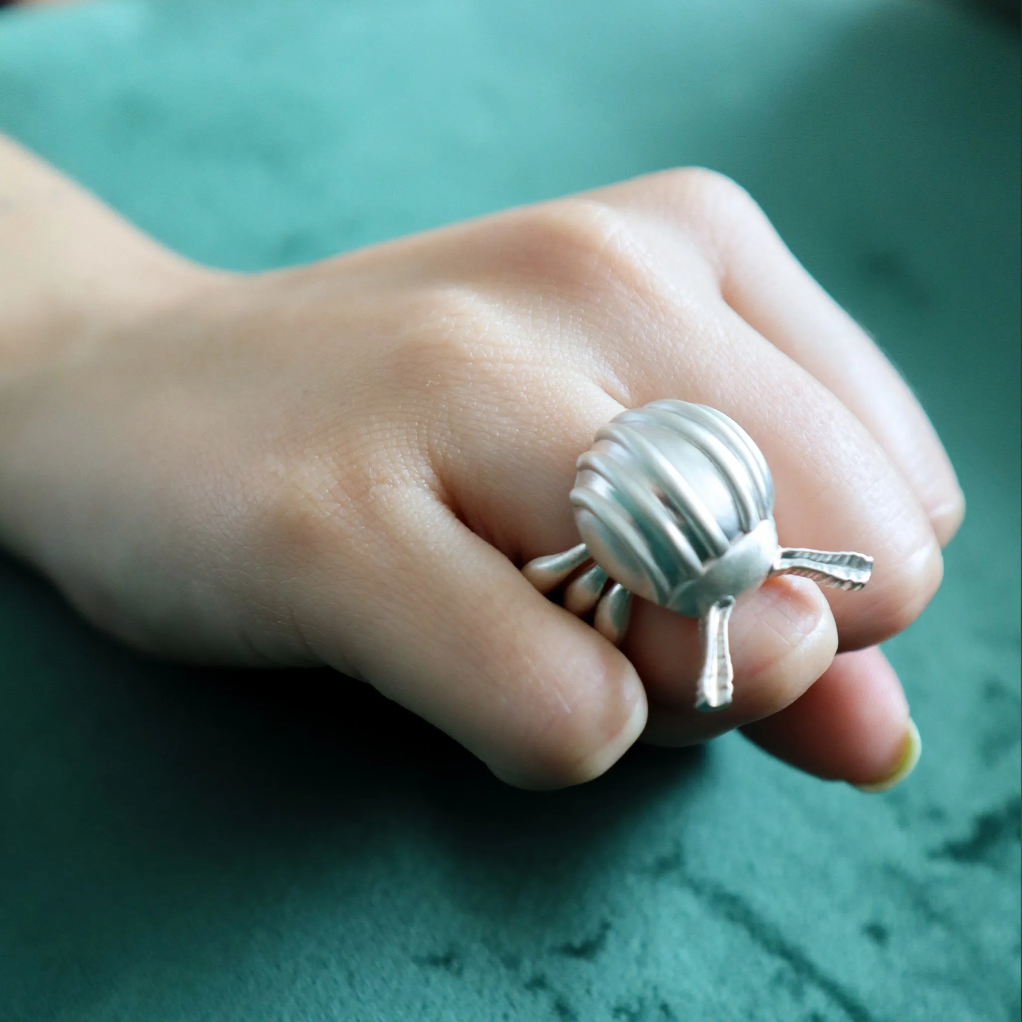 XL Beetle Ring