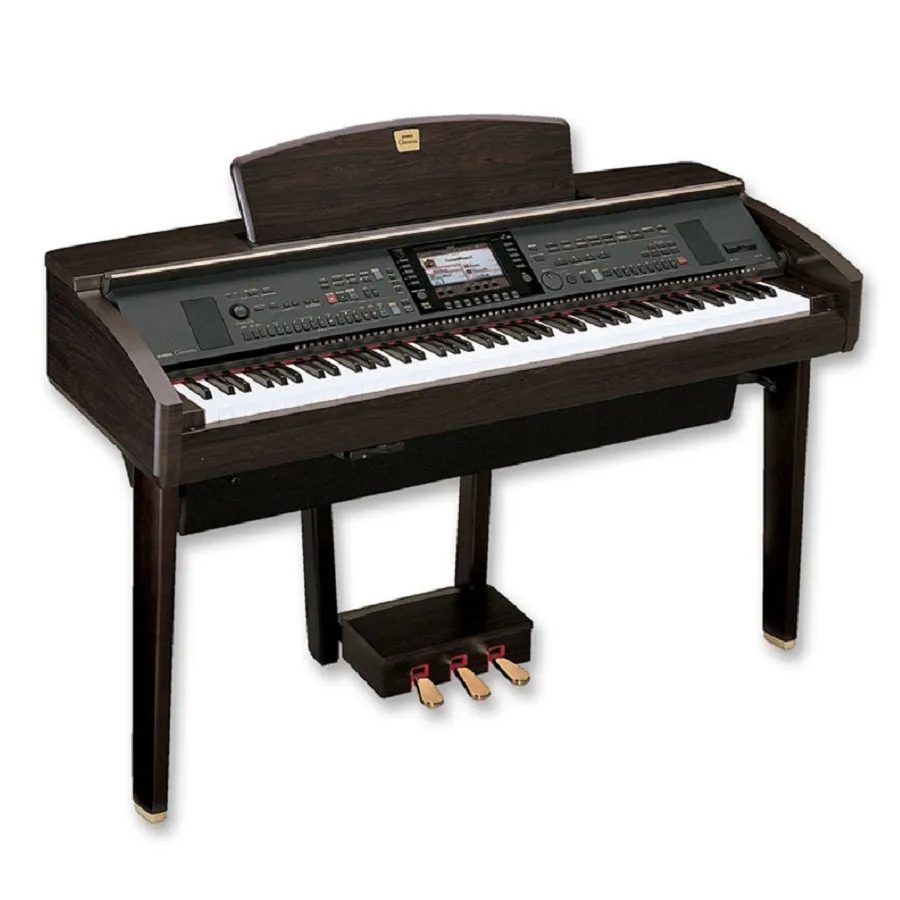 Yamaha CVP-307 Clavinova Digital Piano Rosewood USED
