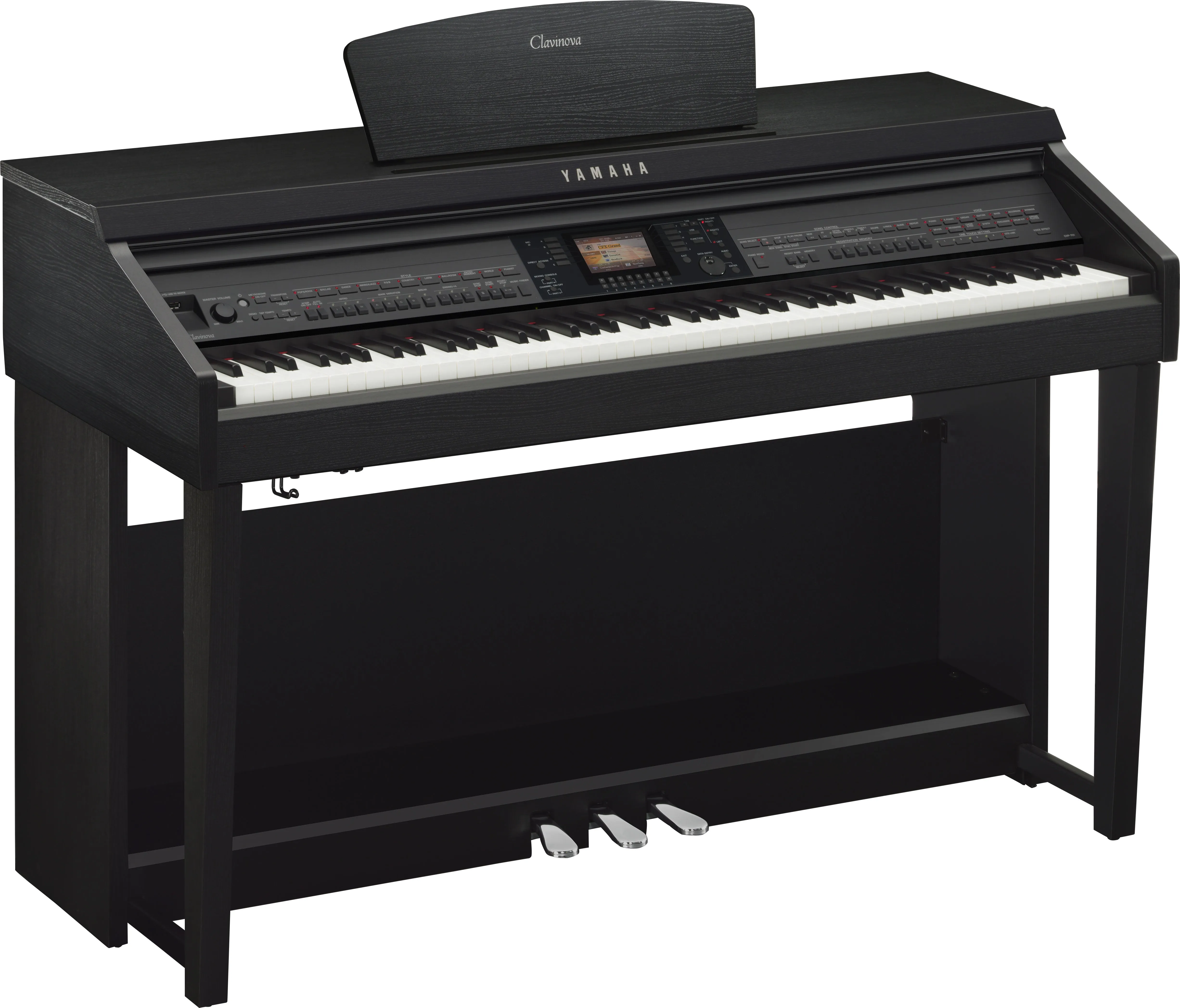 Yamaha CVP-701B Clavinova Digital Piano in Black Walnut