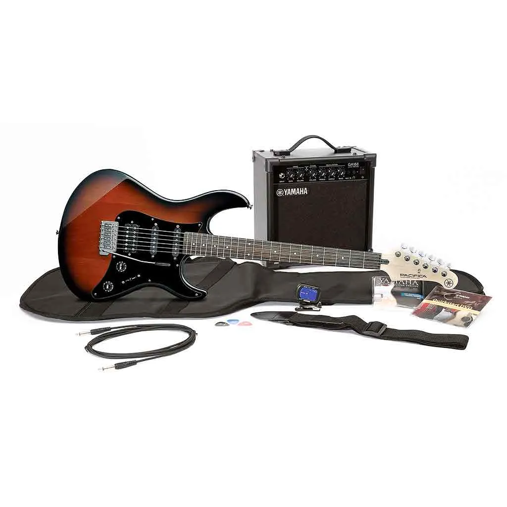 Yamaha Gigmaker Electric Guitar Package - Sunburst