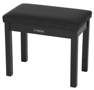 Yamaha GTB Deluxe Piano Bench Polished Ebony