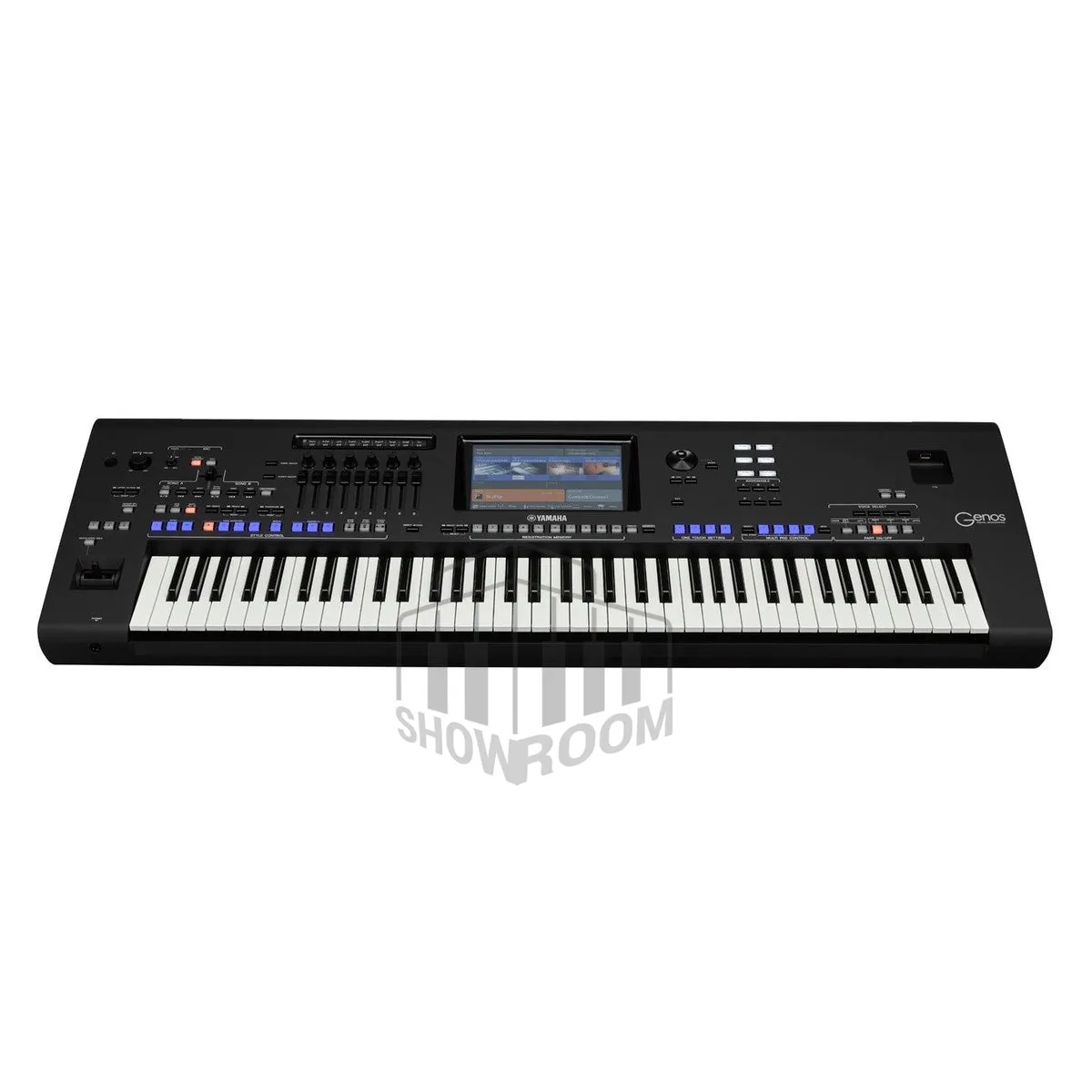 Yamaha Teclado Workstation Profesional GENOS