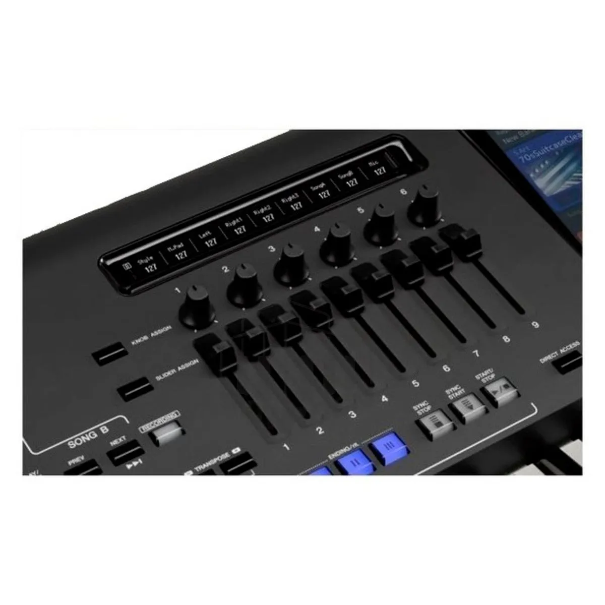 Yamaha Teclado Workstation Profesional GENOS