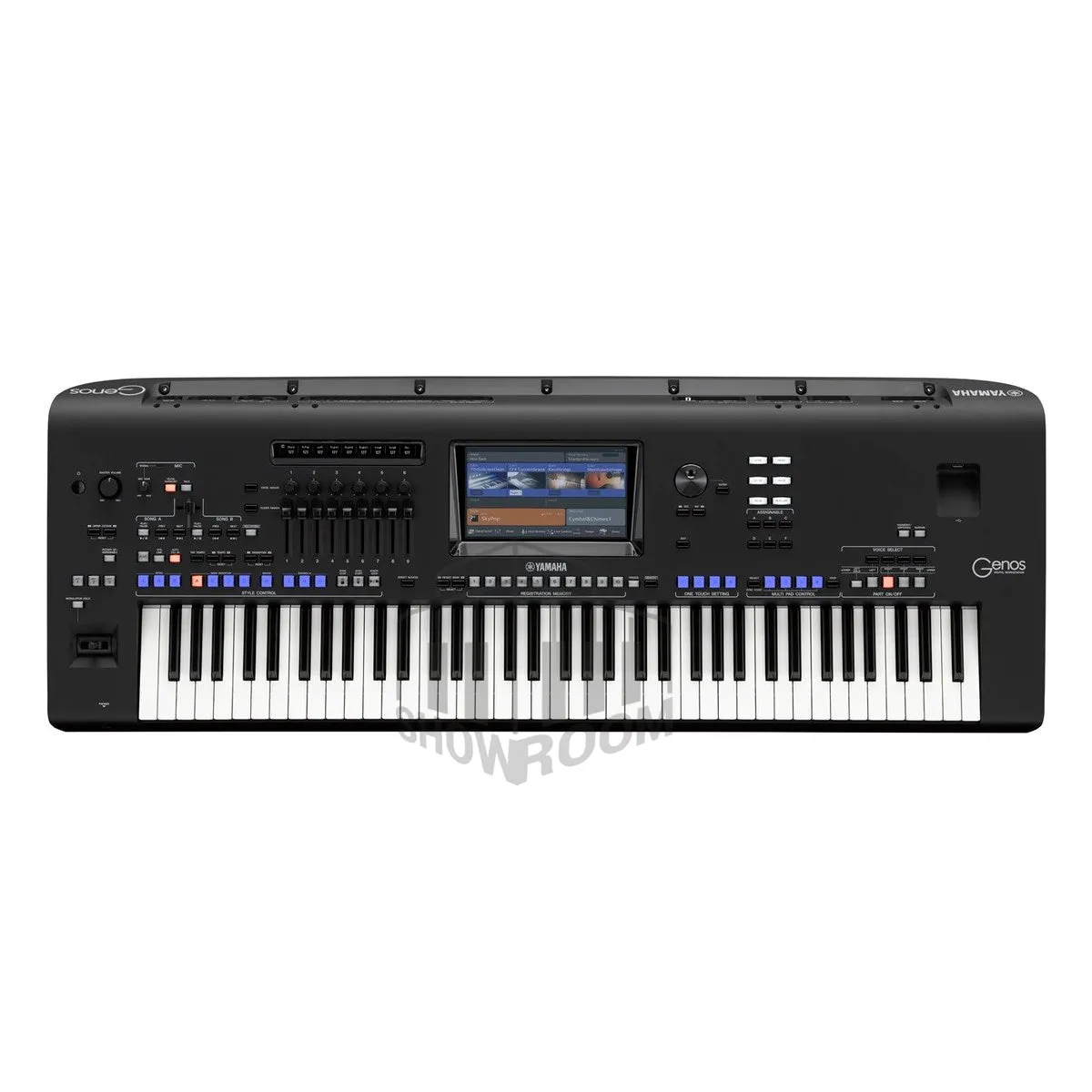 Yamaha Teclado Workstation Profesional GENOS