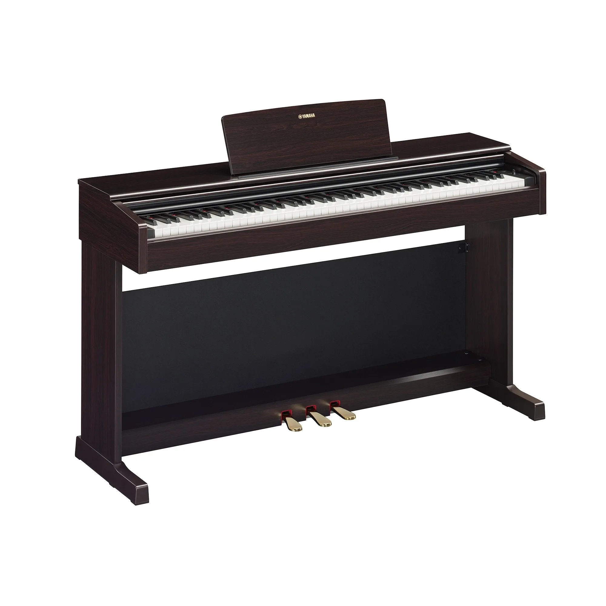 Yamaha YDP-145R Arius Digital Piano Dark Rosewood Bundle