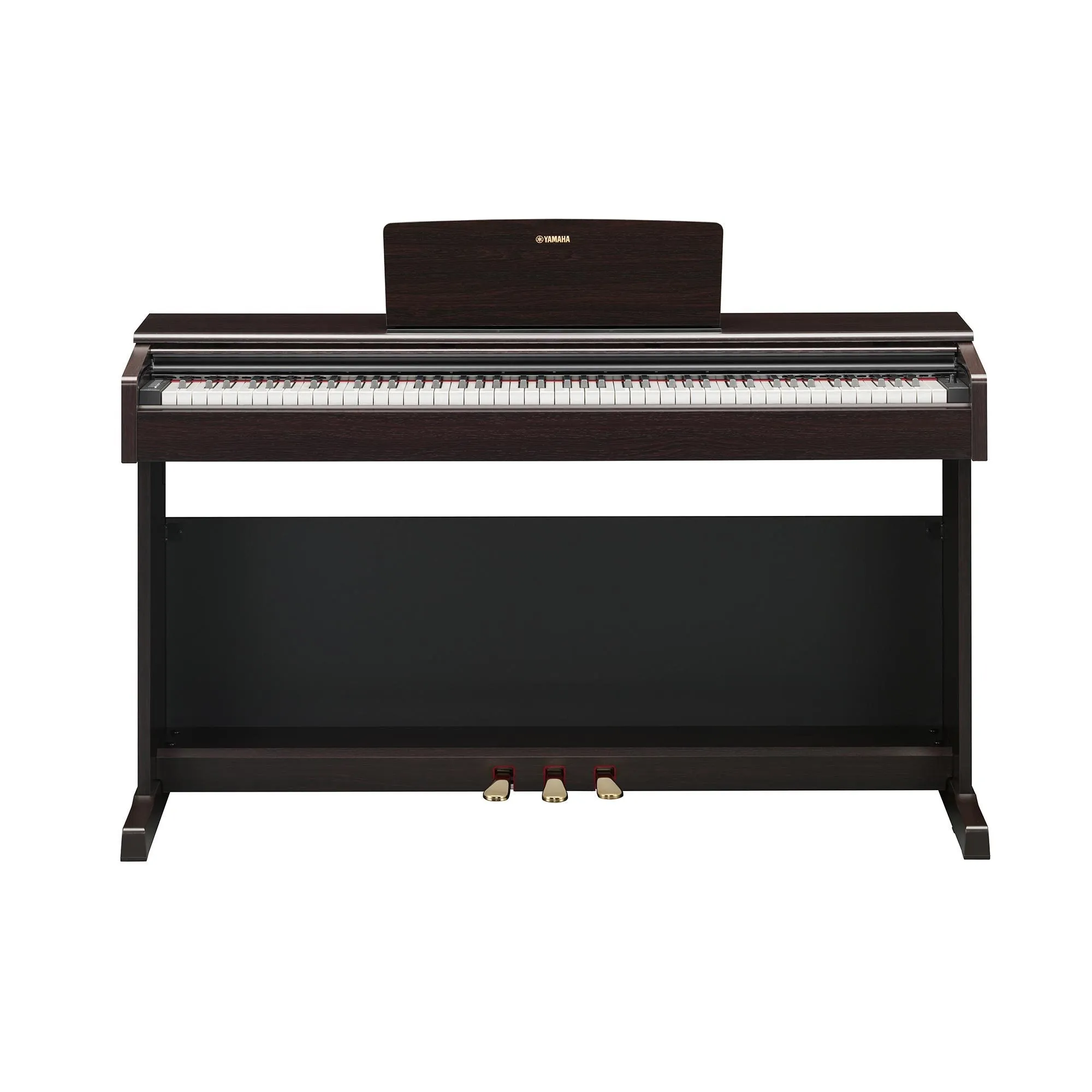 Yamaha YDP-145R Arius Digital Piano Dark Rosewood Bundle