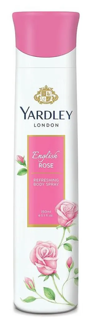Yardley London Women English Rose Deodorant 150ML