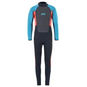 Yello Boys Long-Thresher Aqua Wetsuit 34" L