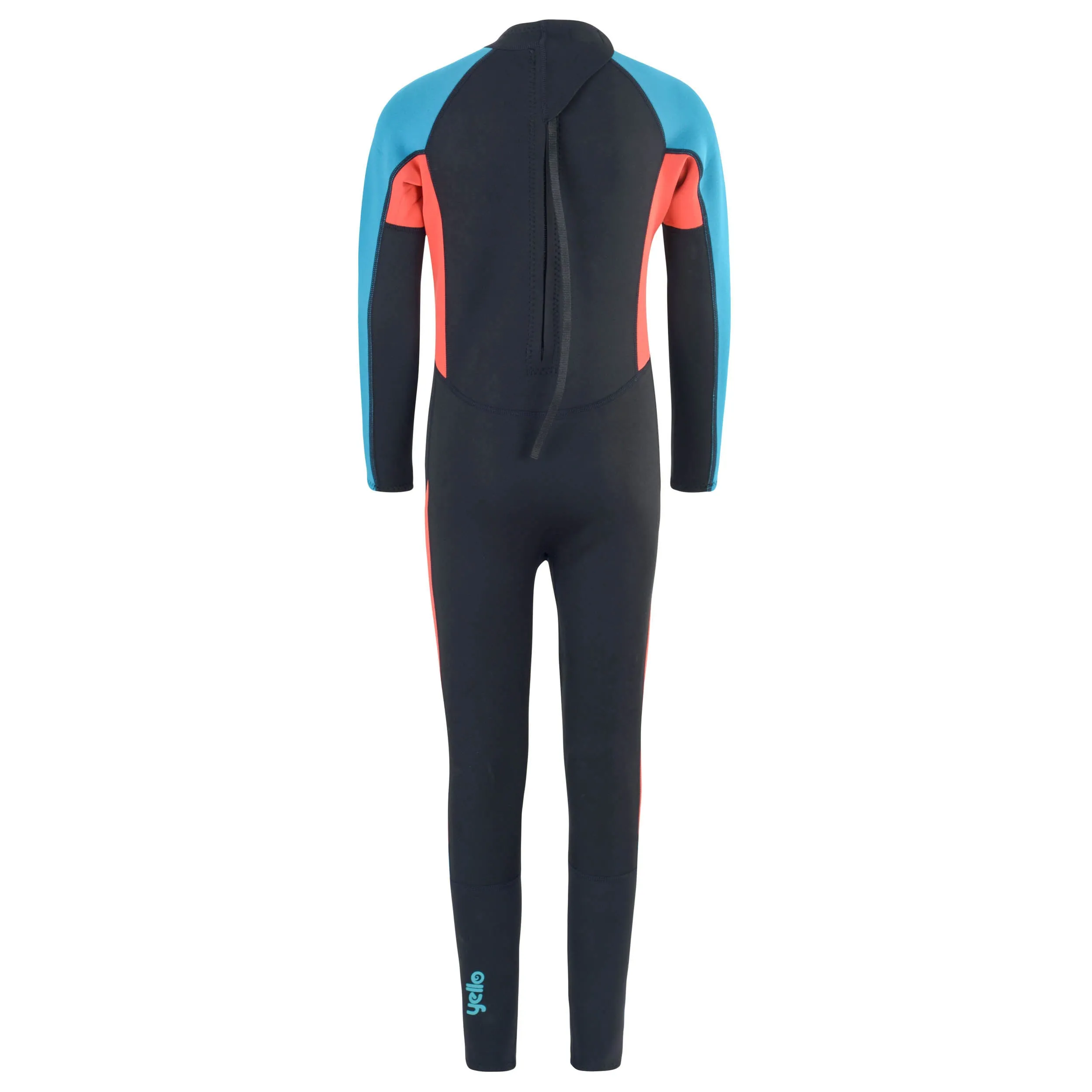 Yello Boys Long-Thresher Aqua Wetsuit 34" L