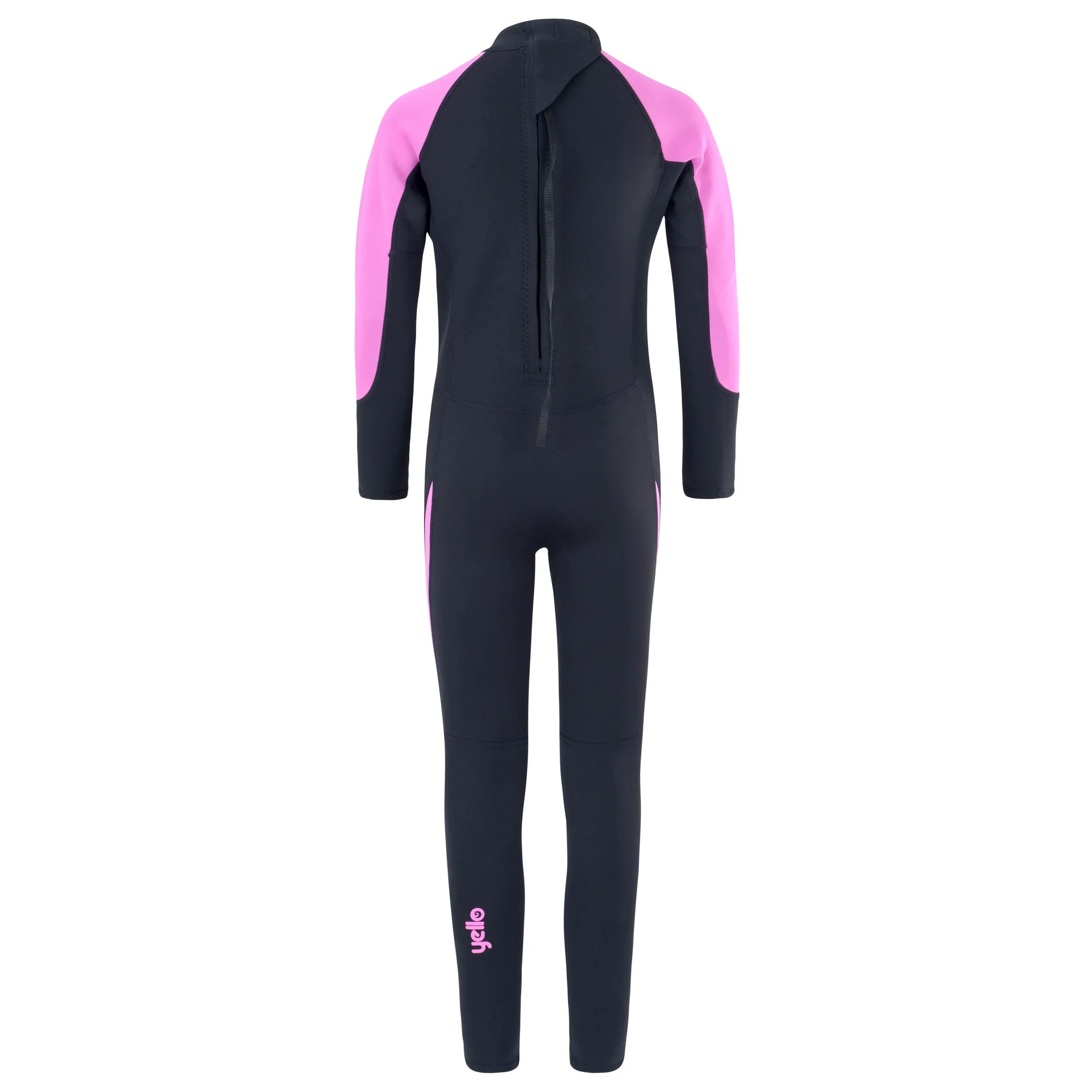 Yello Girls Long -Basking Wetsuit -Pink 30" M