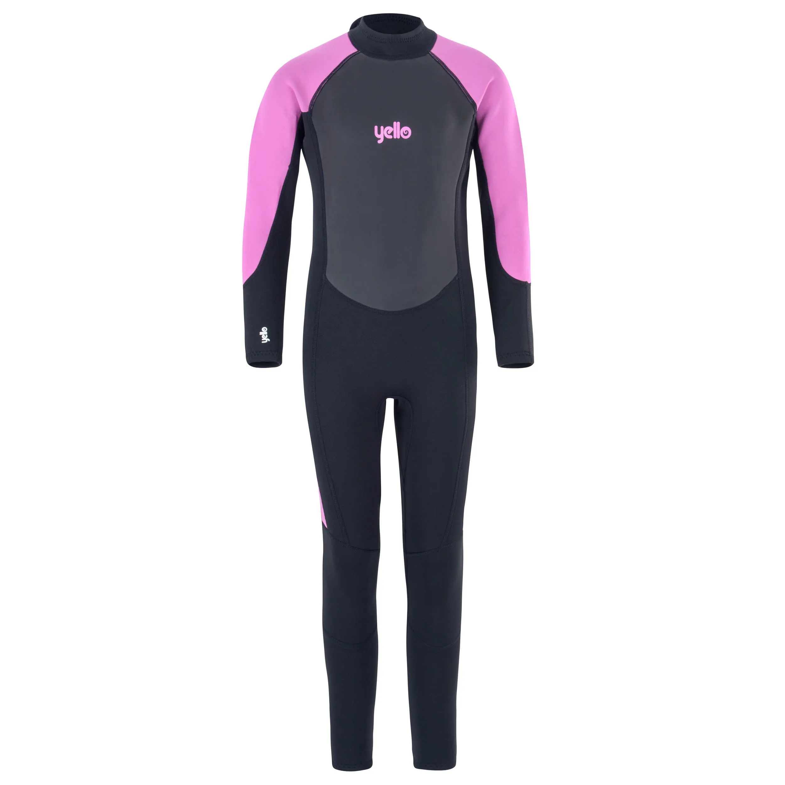 Yello Girls Long -Basking Wetsuit -Pink 30" M