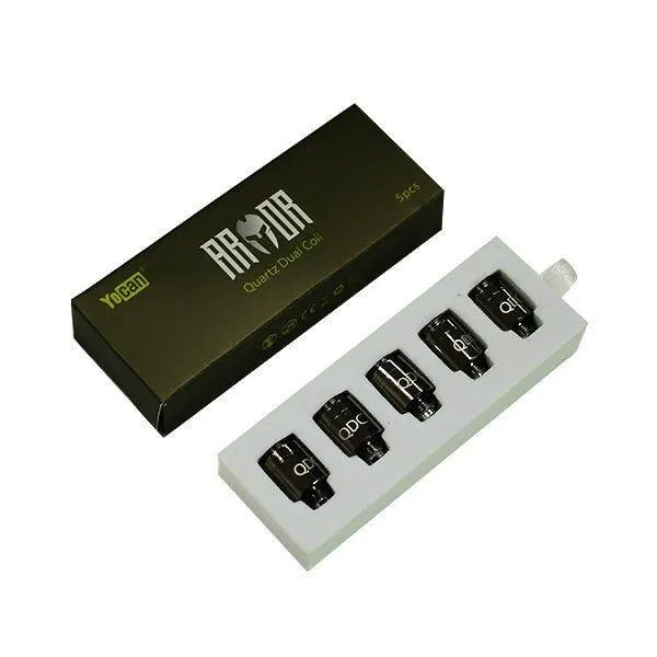 Yocan - Armor Quartz Dual Coils 5Pcs/Pack
