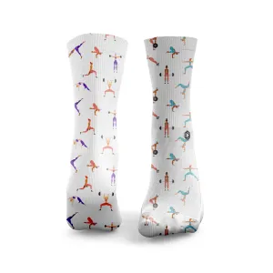 Yoga & Strength (Mismatched) - Livinleggings